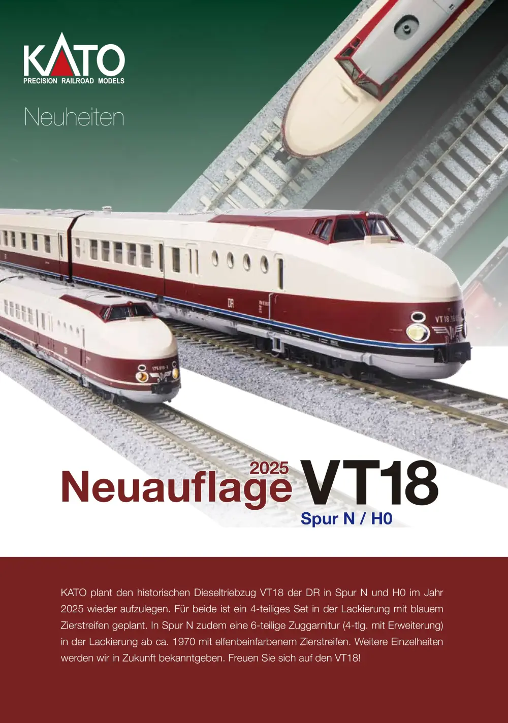 KATO - Neuheiten 2025
