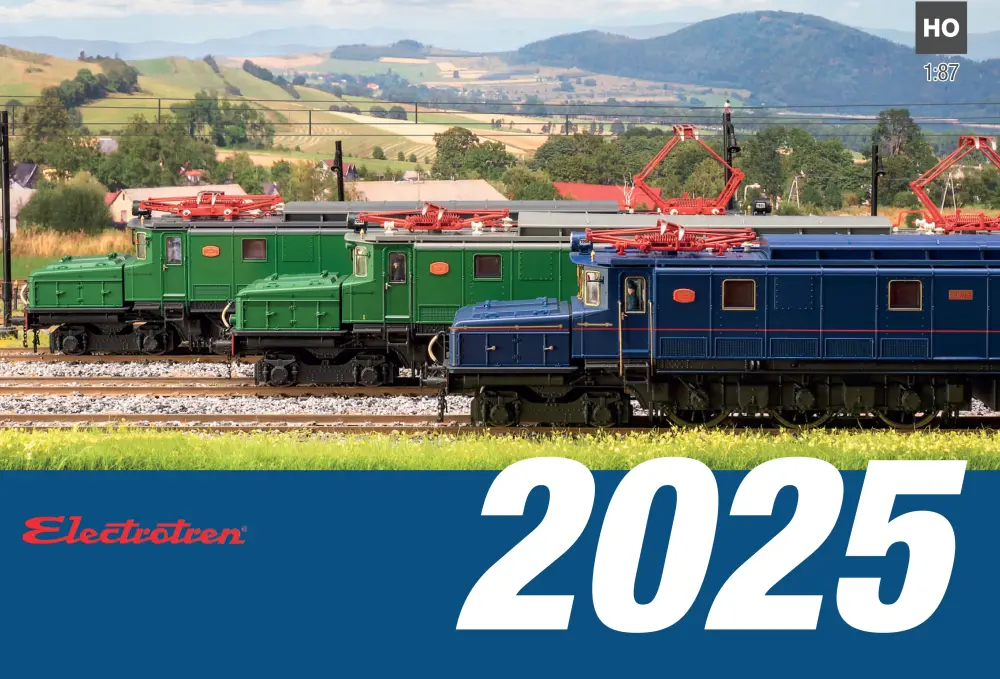 Electrotren - Novedades & Catálogo 2025