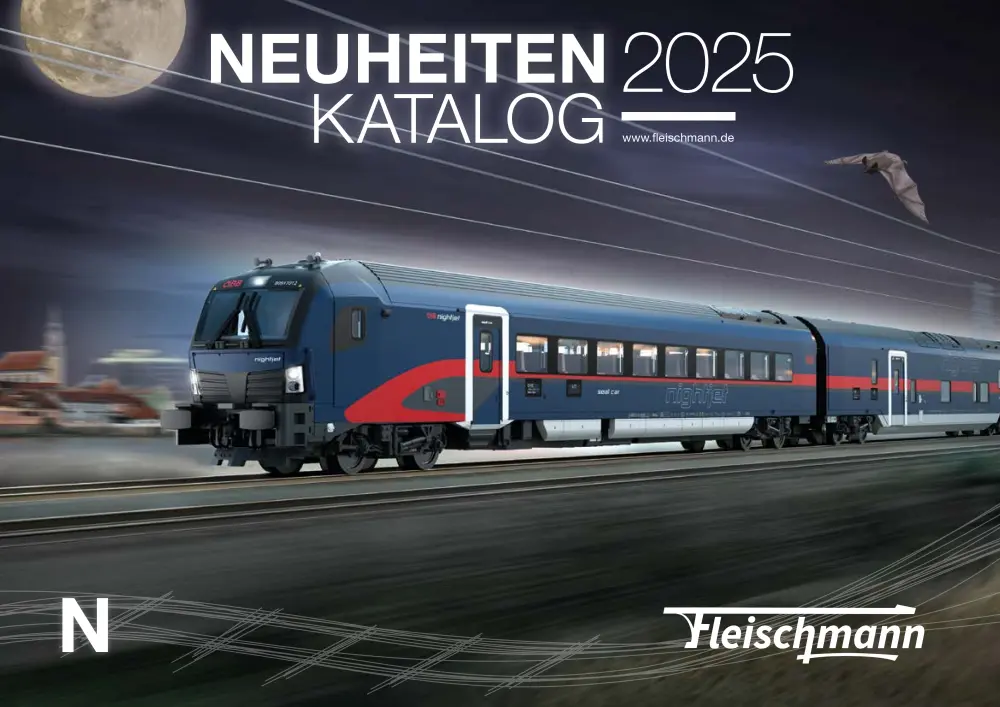 Fleischmann - Neuheiten 2025