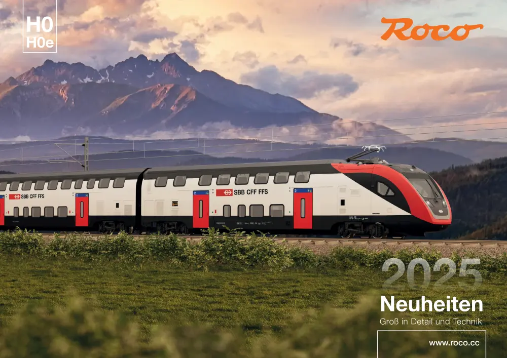 Roco - Neuheiten 2025