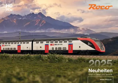 Neuheiten 2025 - Roco