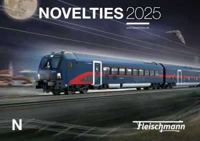 Novelties 2025 - Fleischmann