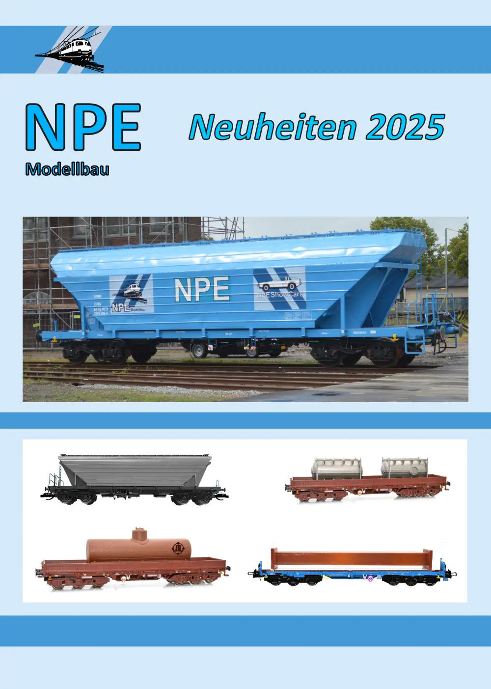 NPE Modellbau GbR - Neuheiten 2025