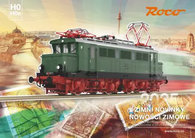 Zimní novinky / Nowości Zimowe 2025 - Roco