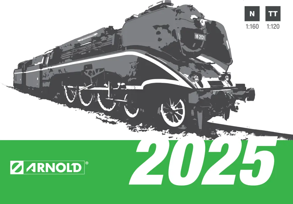 Arnold - Novelties & Catalog 2025