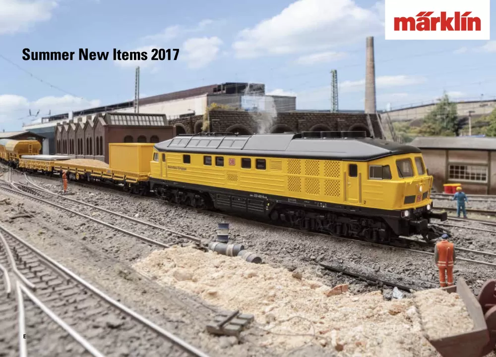 Märklin - Novelties Summer 2017 catalog