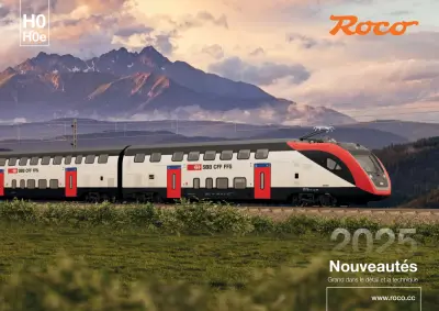 Nouveautés 2025 - Roco