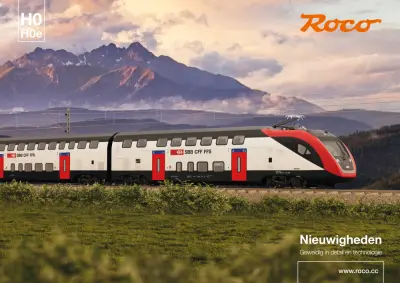 Nieuwigheden 2025 - Roco