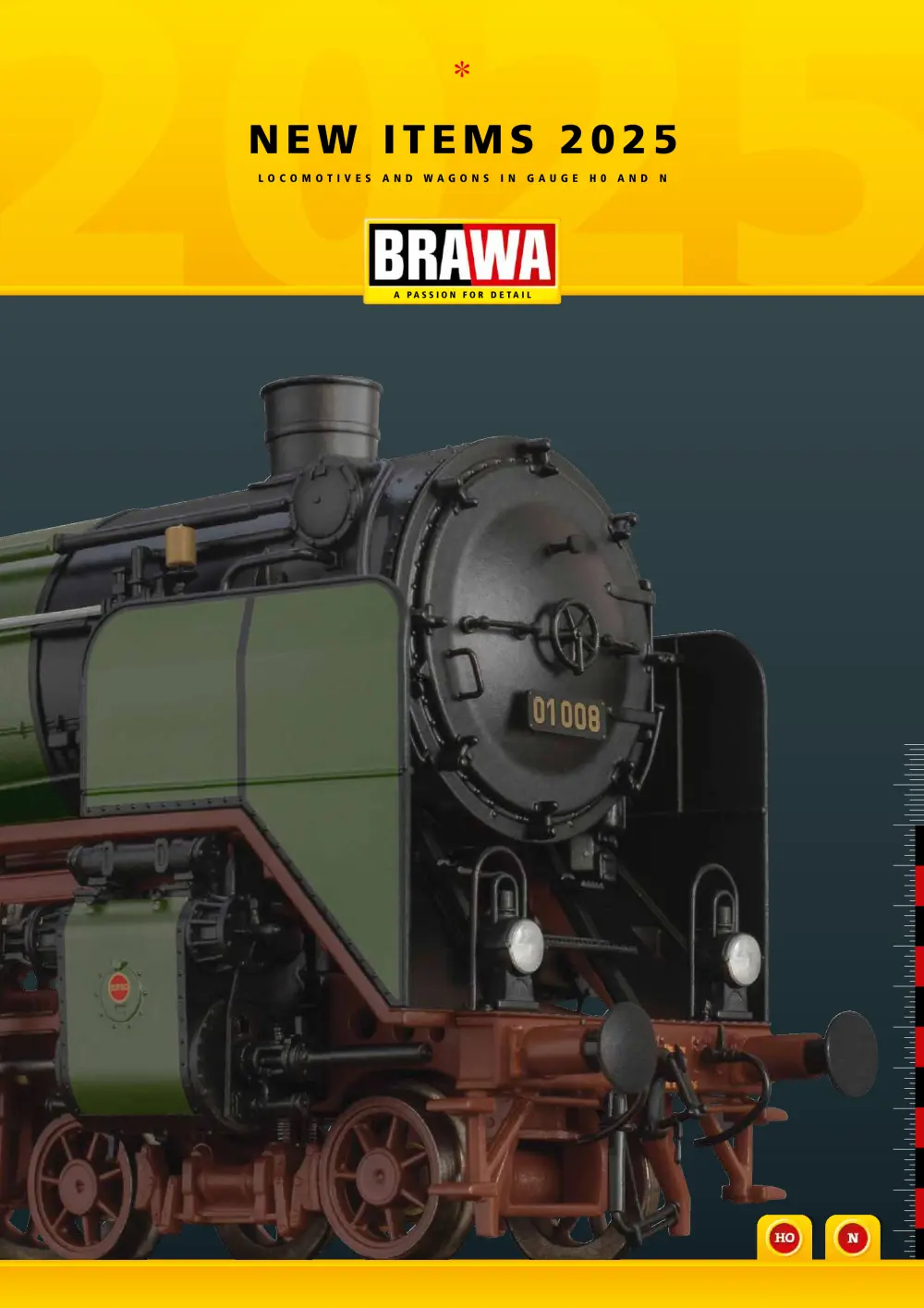 Brawa - New items 2025