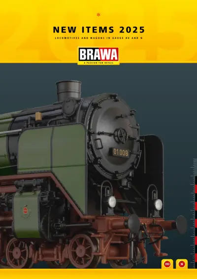 New items 2025 - Brawa