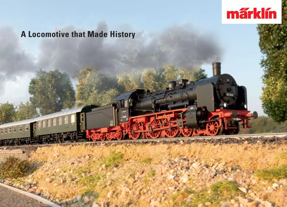 Märklin - Class 38 steam locomotive