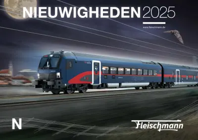 Nieuwigheden 2025 - Fleischmann