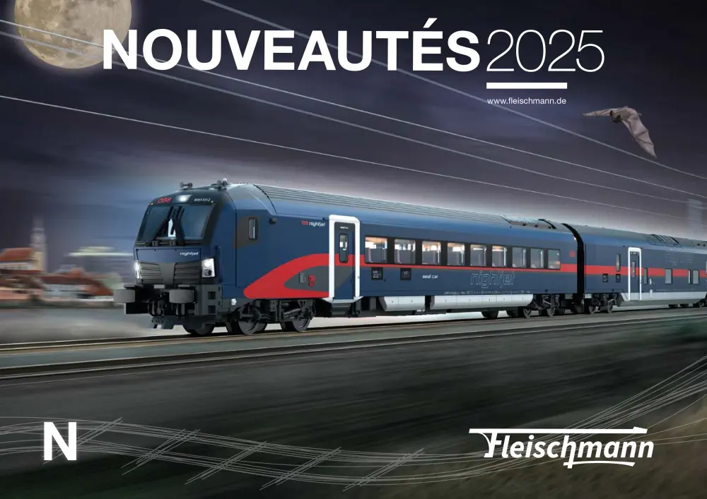 Fleischmann - Nouveautés 2025