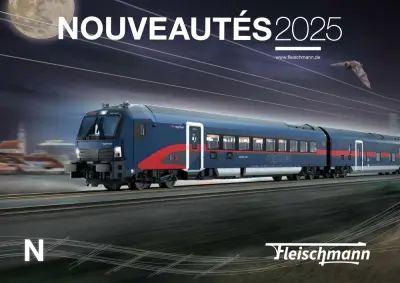 Nouveautés 2025 - Fleischmann
