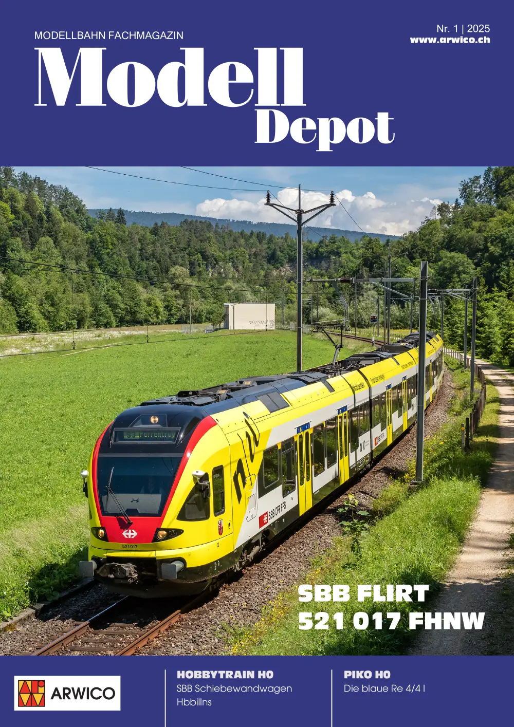 Arwico - Modell Depot - Neuheiten 2025