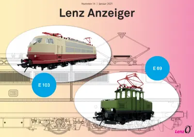 Anzeiger - Nummer 14 / Januar 2025 - Lenz Elektronik