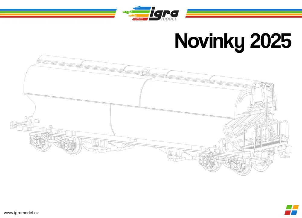 igra model - Novinky 2025