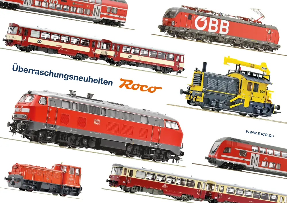 Roco - Überraschungsneuheiten 2025