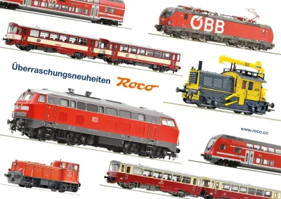 Überraschungsneuheiten 2025 - Roco