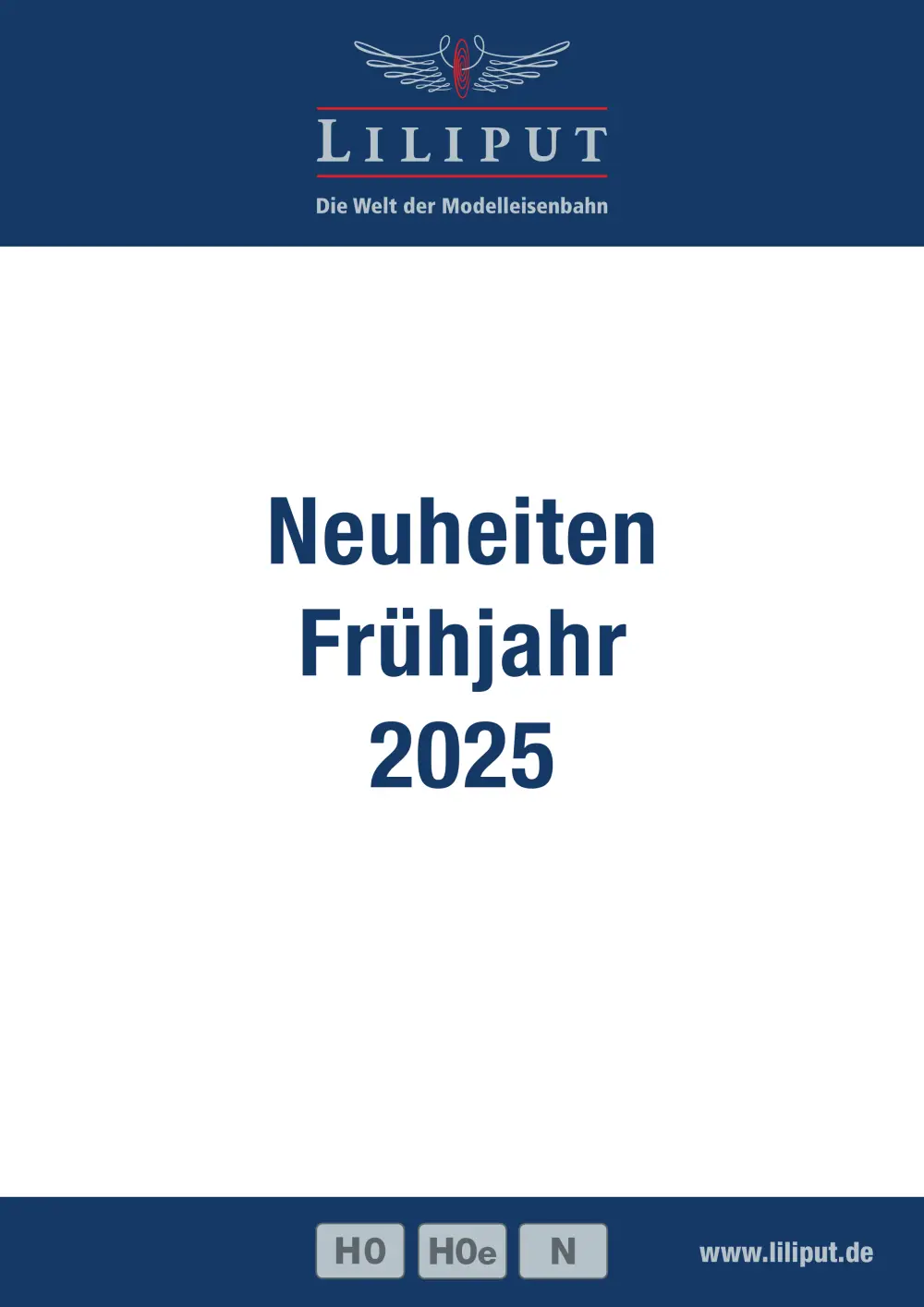Liliput - Neuheiten Frühjahr 2025