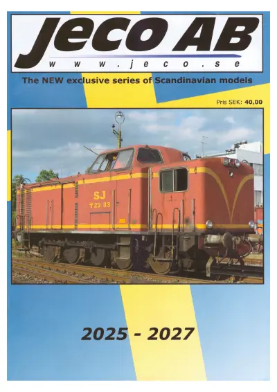 Katalog 2025 - 2027 - Jeco AB