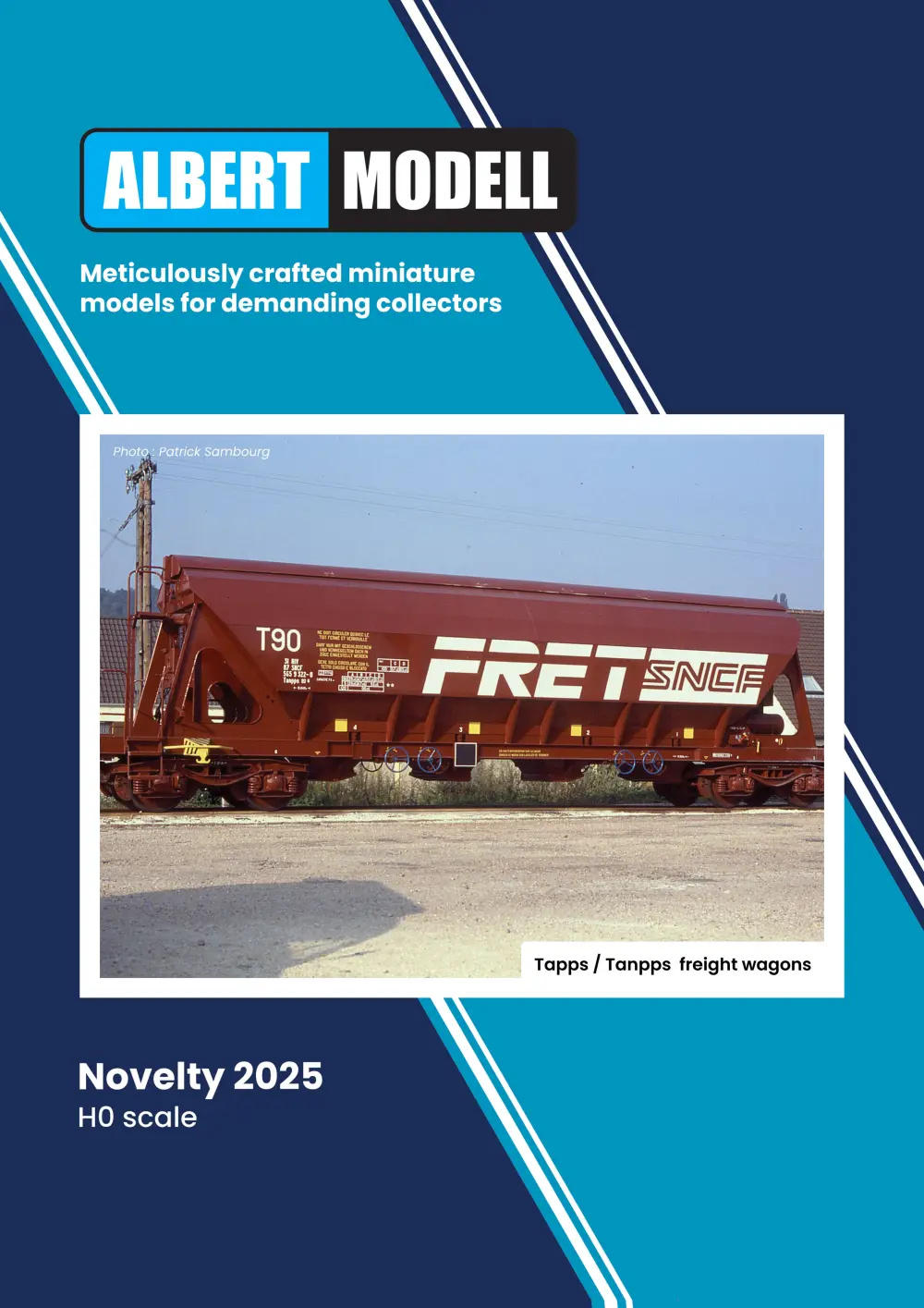 Albert Modell - Tapps / Tanpps freight wagons