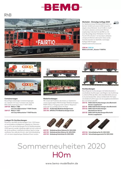 Novelties Summer 2020 catalog - BEMO