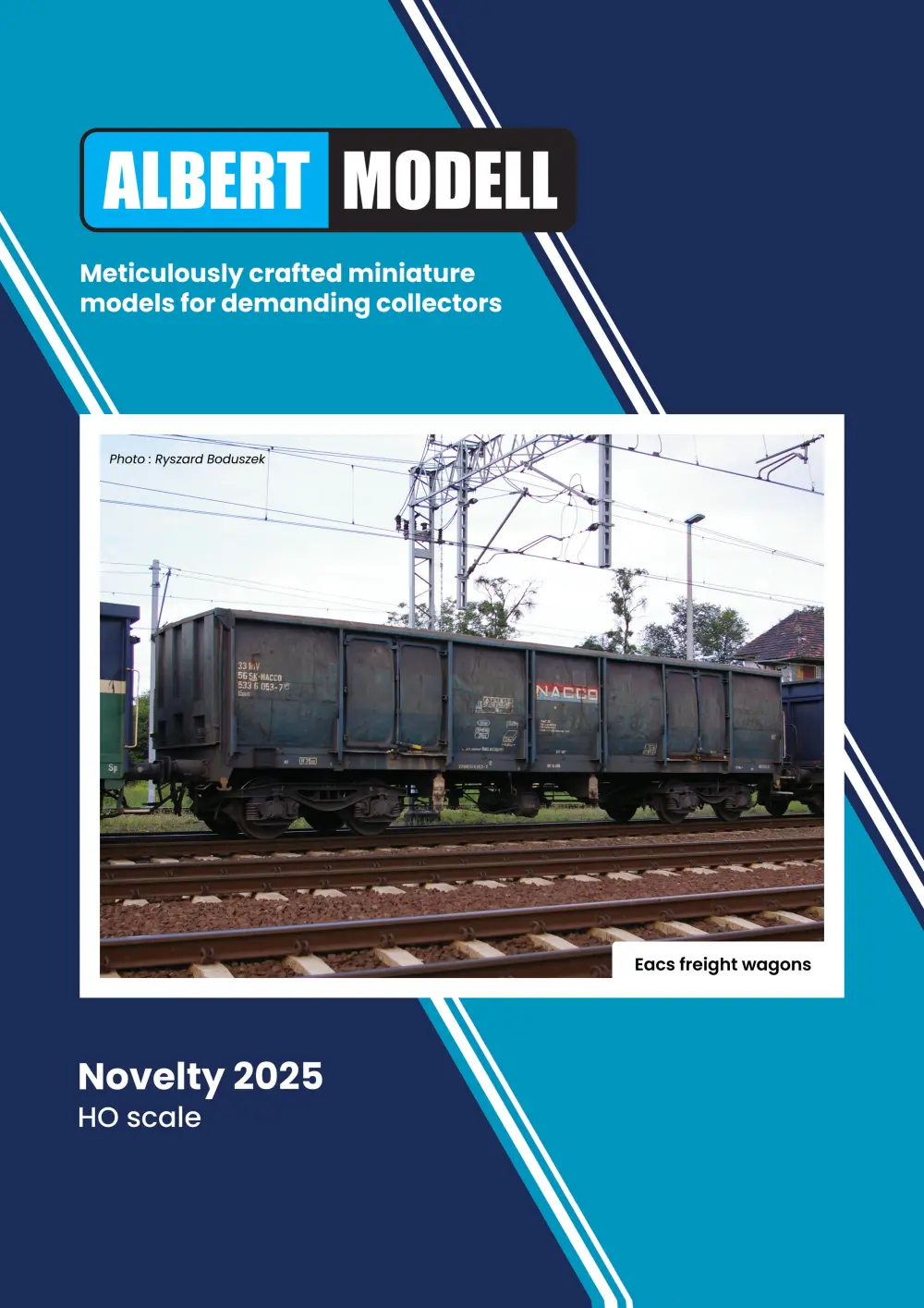 Albert Modell - Eacs freight wagons