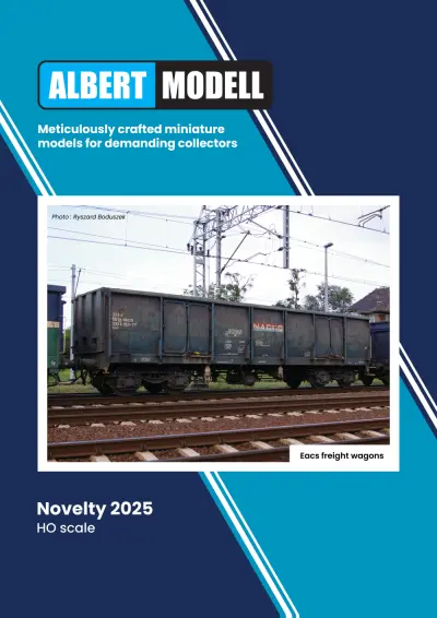 Eacs freight wagons - Albert Modell