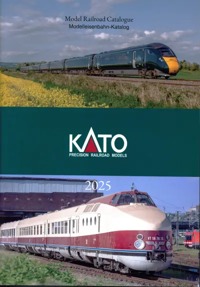 Model Railroad Catalogue / Modelleisenbahn-Katalog 2025 - KATO