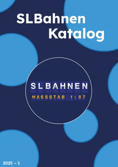 Katalog 2025 - SLBahnen