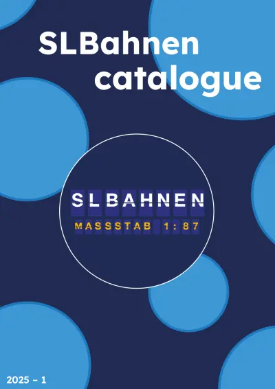 Catalogue 2025 - SLBahnen
