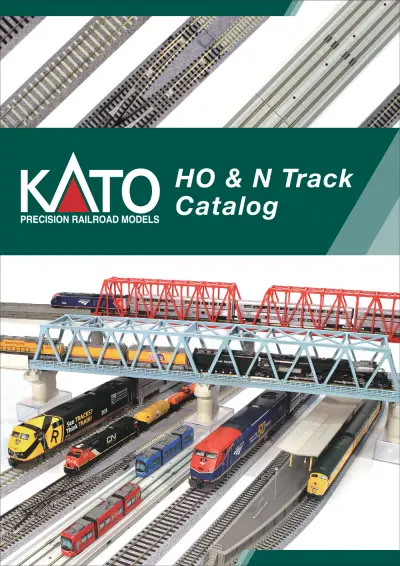 HO & N Track Catalog - KATO
