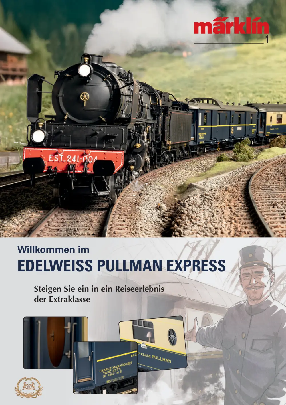 Märklin - Edelweiss Pullman Express