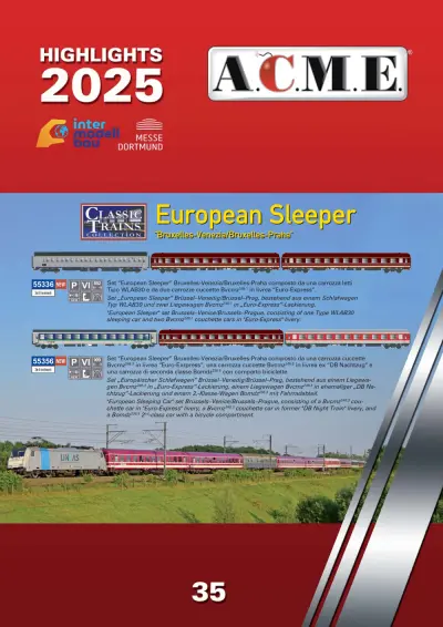 Highlights 2025 - INTERMODELLBAU - ACME - Anonima Costruzioni Modellistiche Esatte