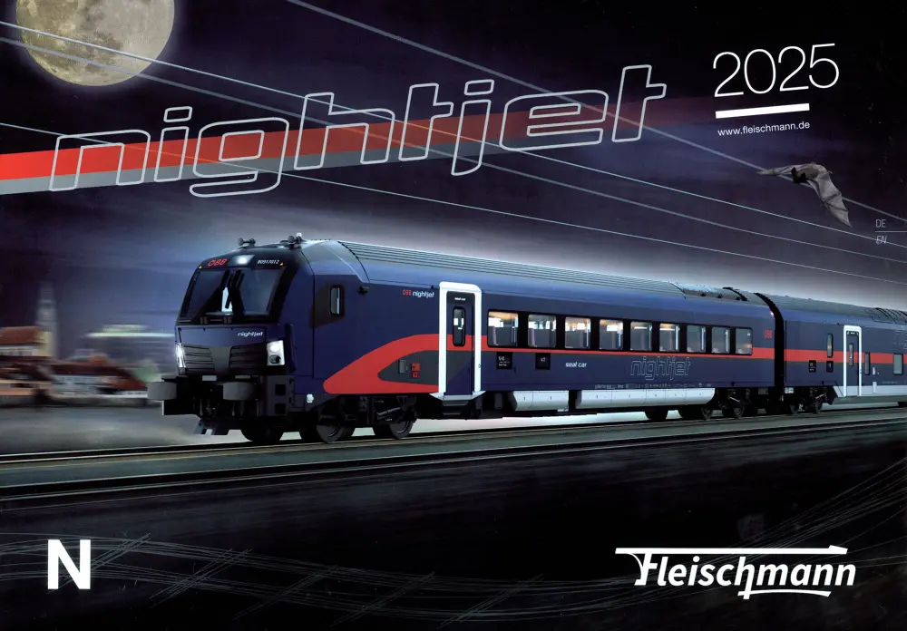 Fleischmann - Nightjet 2025