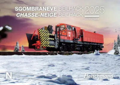 Sgombraneve / Chasse-neige "BEILHACK" 2025 - Fleischmann