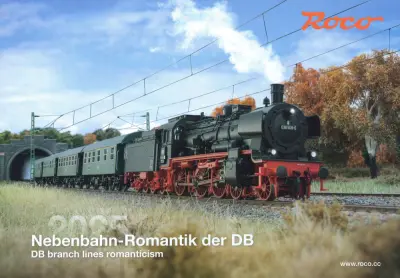 Nebenbahn-Romantik der DB / DB branch lines romanticism - Roco