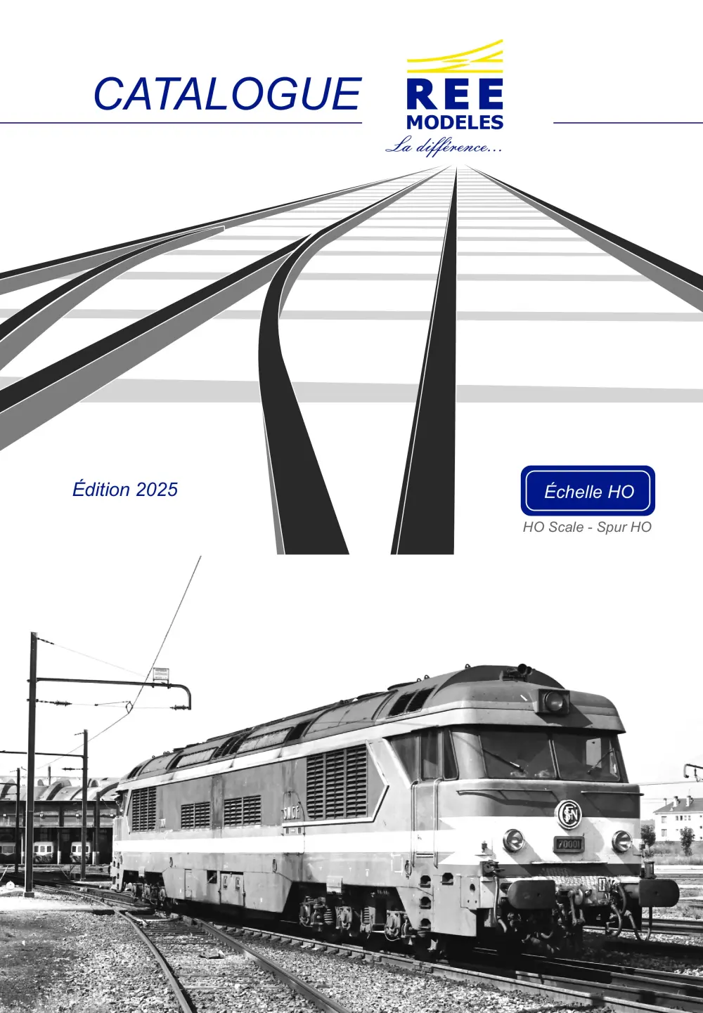 Rails Europ Express (REE) Modèles - Catalogue 2025