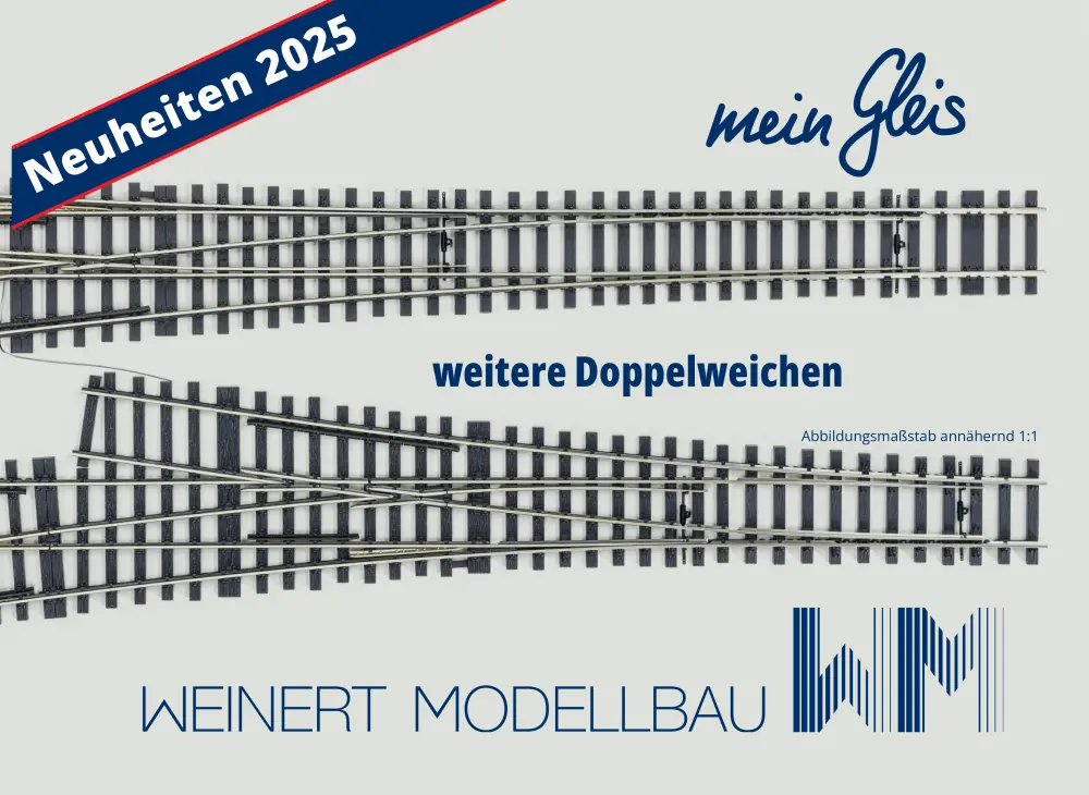 WM - Weinert Modellbau - Neuheiten 2025