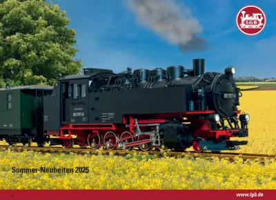 Sommer-Neuheiten 2025 - LGB