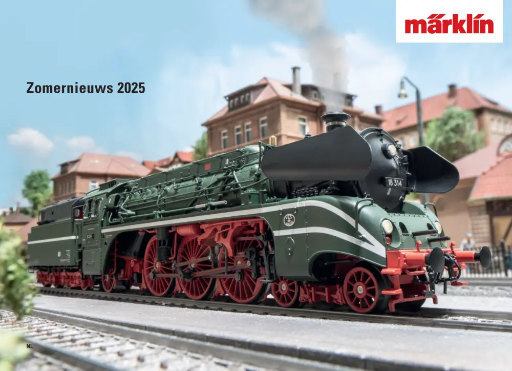 Märklin - Zomernieuws 2025