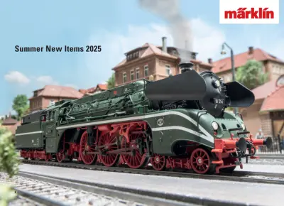 Summer New Items 2025 - Märklin
