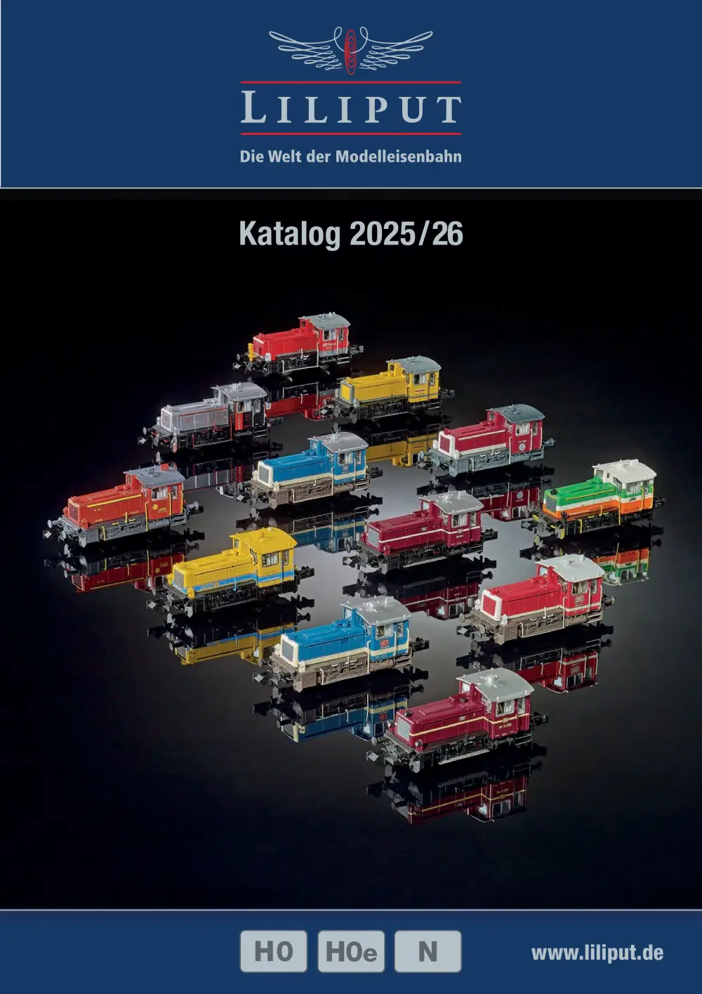 Liliput - Katalog 2025/26