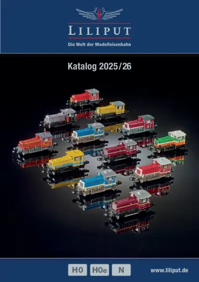 Katalog 2025/26 - Liliput
