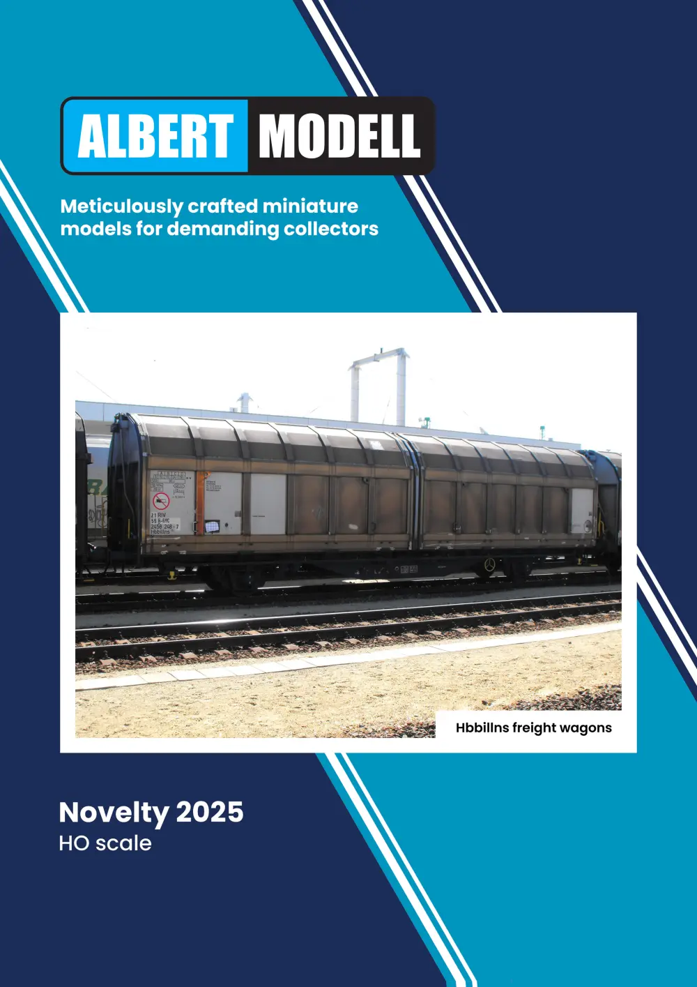 Albert Modell - Hbbillns freight wagons