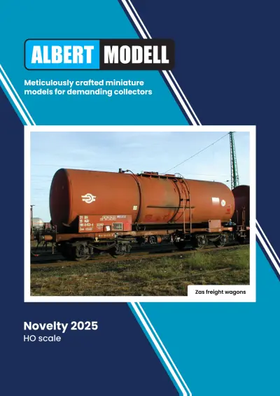Zas freight wagons - Albert Modell