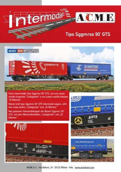 Tipo Sggmrss 90' GTS (ref. 40397) - ACME - Anonima Costruzioni Modellistiche Esatte