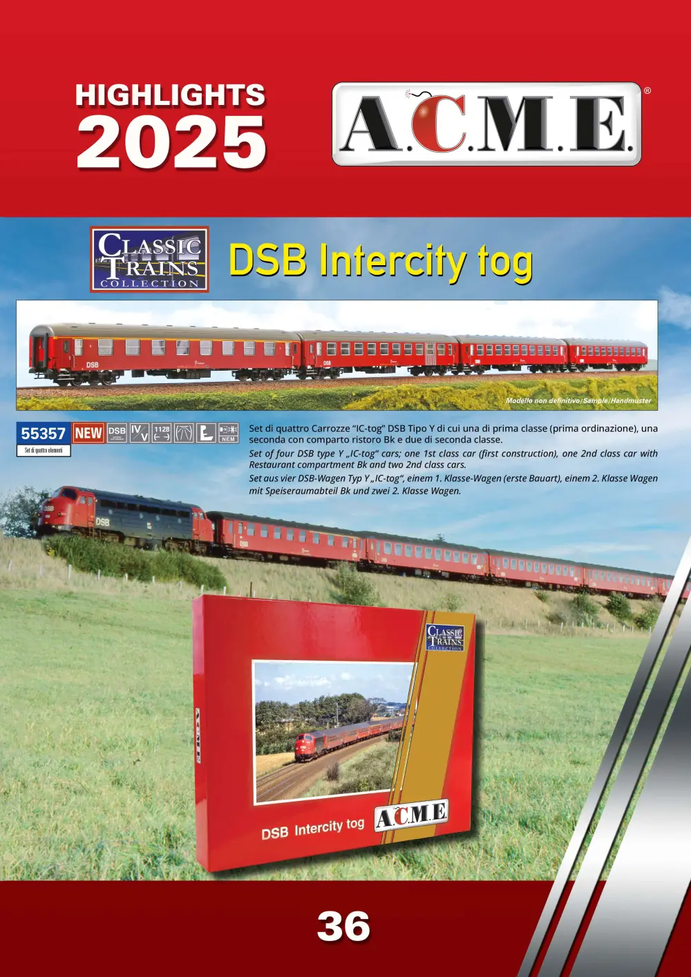 ACME - Anonima Costruzioni Modellistiche Esatte - Highlights 2025