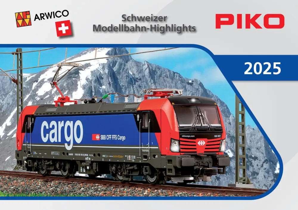 PIKO - Schweizer Modellbahn-Highlights